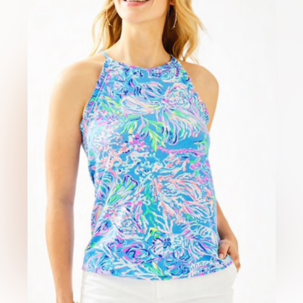 Lilly Pulitzer Billie Tank Top, Size L